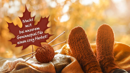 Herbst-Gewinnspiel: Für alle, die Bücher und das Stricken lieben!