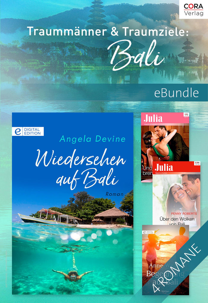 Traumziele:　CORA　Traummänner　Bali　bei　E-Book　Verlag