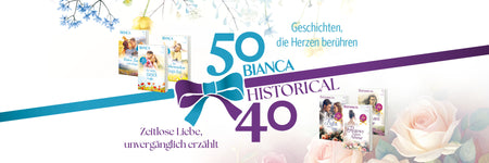 Reihenjubiläen 50 Jahre BIANCA und 40 Jahre HISTORICAL