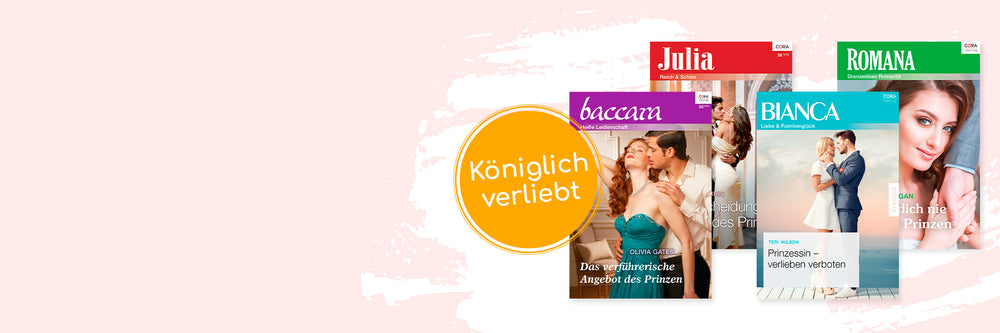 
     
        Royale Liebesgeschichten bei CORA
    
