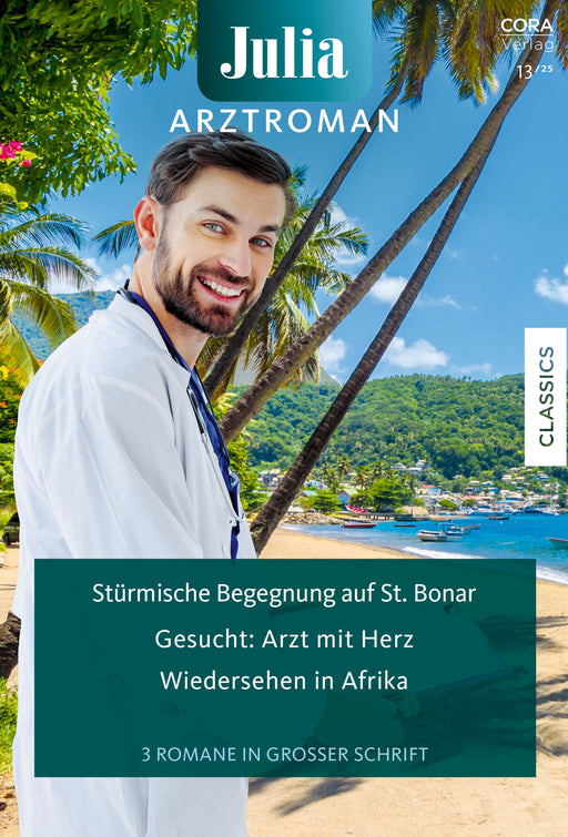 Julia Arztroman Band 40