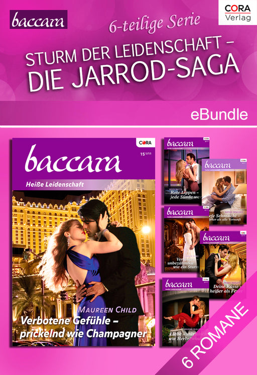Sturm der Leidenschaft - die Jarrod-Saga (6-teilige Serie)