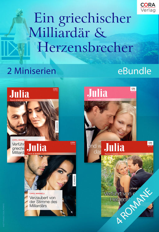 Ein griechischer Milliardär & Herzensbrecher (2 Miniserien)