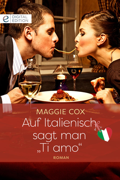 Auf Italienisch sagt man "Ti amo"