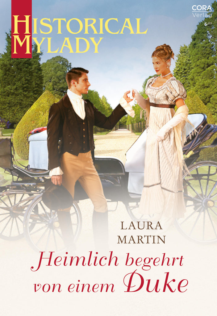 Heimlich begehrt von einem Duke - E-Book bei CORA.de - CORA Verlag