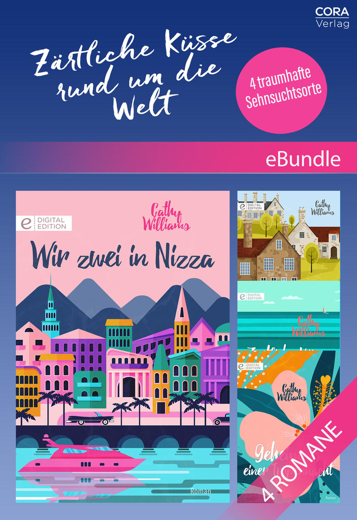 Cora Rae Rund Zärtliche Küsse rund um die Welt - 4 traumhafte Sehnsuchtsorte - CORA ...