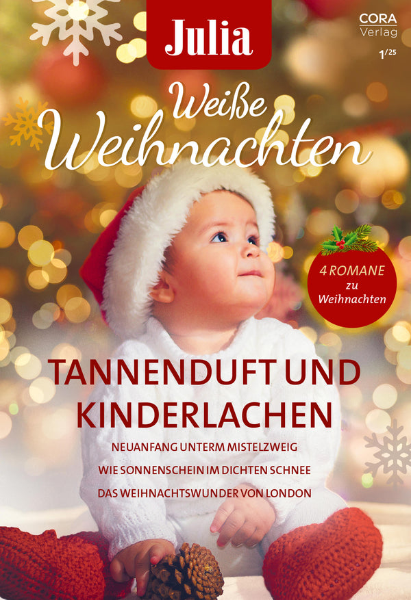 Julia Präsentiert Weiße Weihnachten