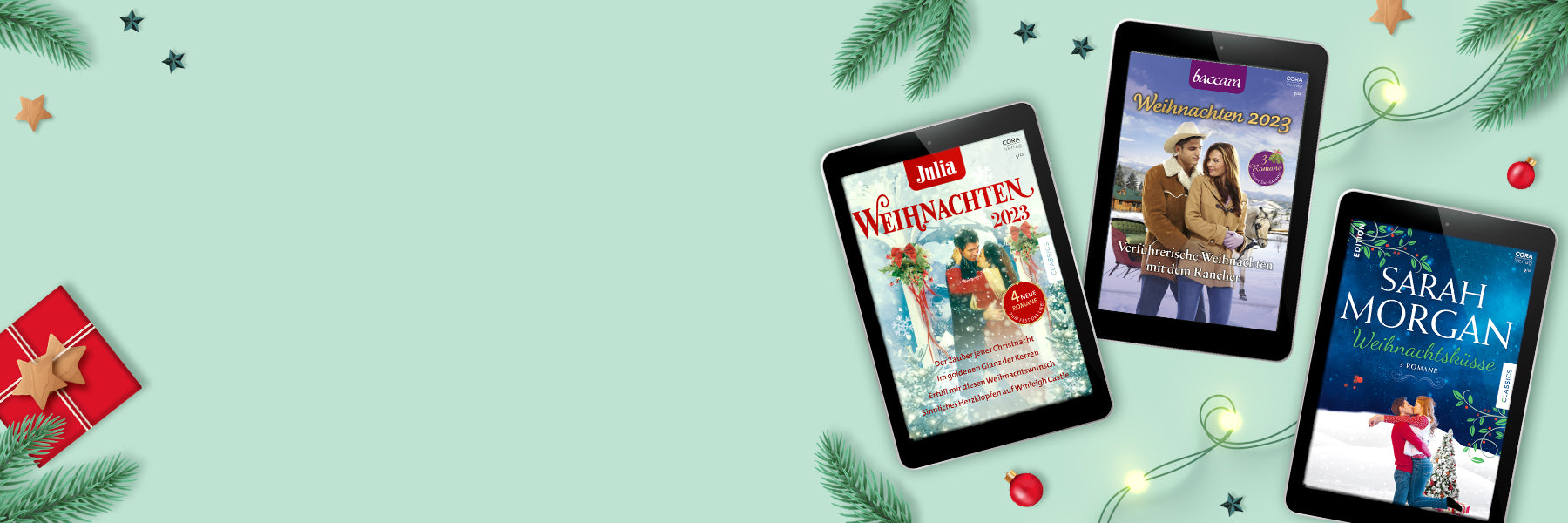 Weihnachten bei CORA