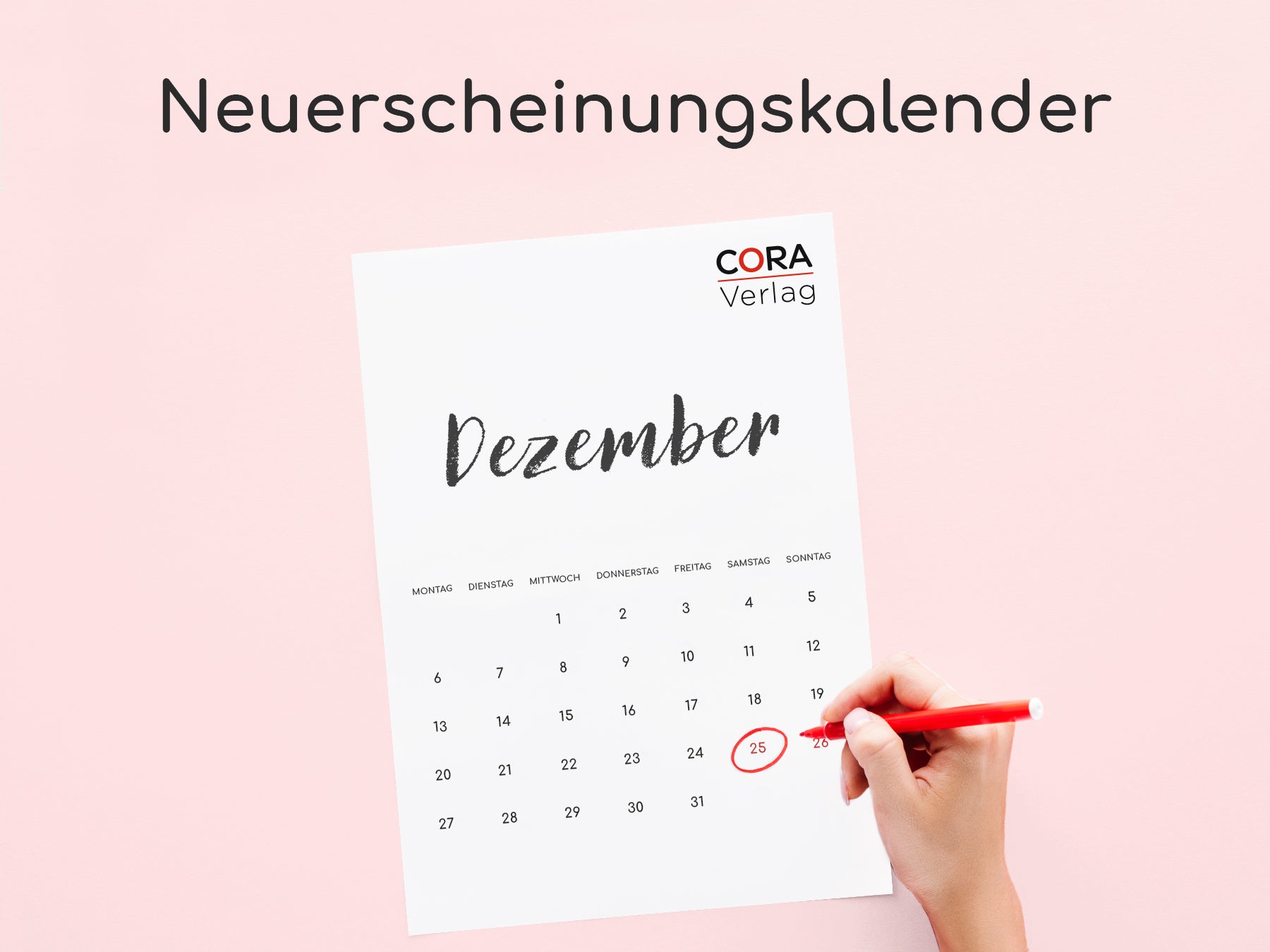 CORA Neuerscheinungen