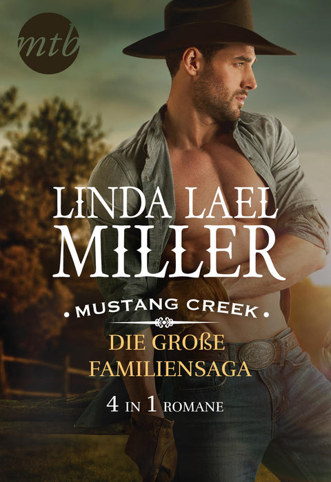 Mustang Creek - die große Familiensaga (4in1) - E-Book bei  - CORA  Verlag