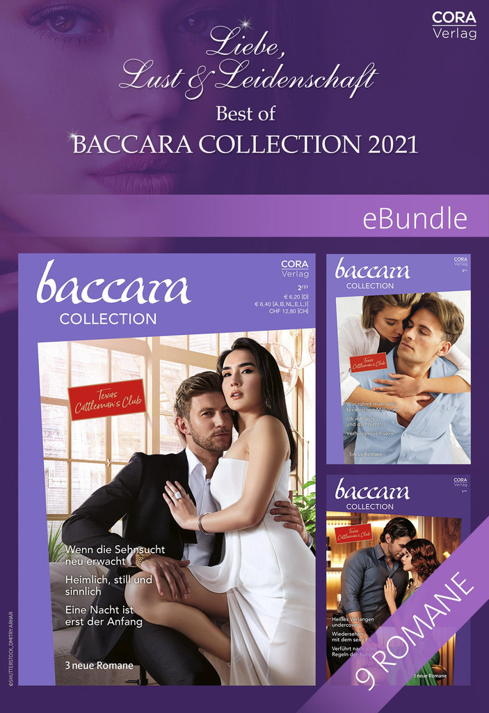 Liebe, Lust & Leidenschaft - Best of Baccara Collection 2021 - CORA Verlag